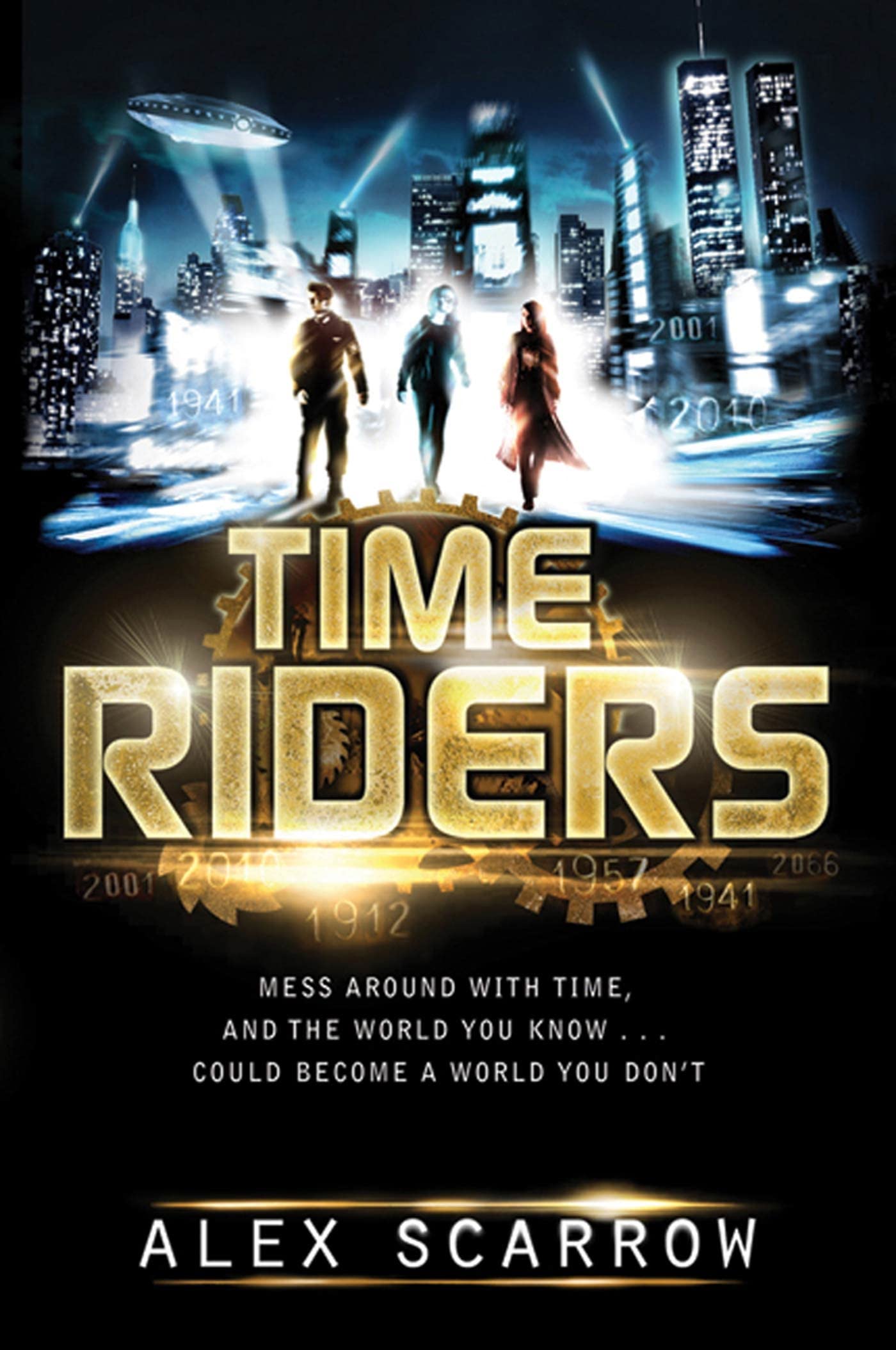 TimeRiders Paperback – September 13, 2011