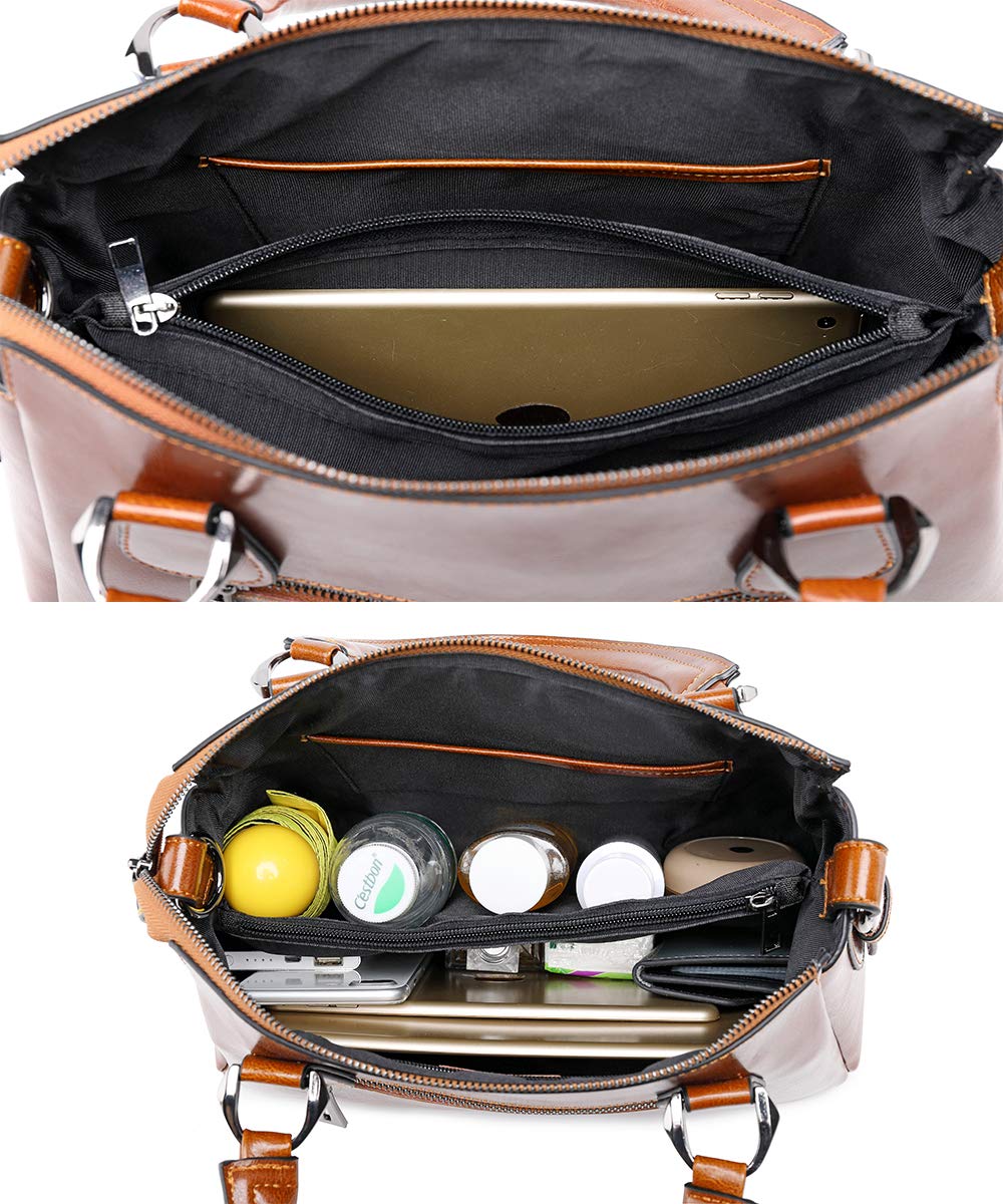Borsa a mano con Tracolla da in Pelle Donna Brose a spalla Nero