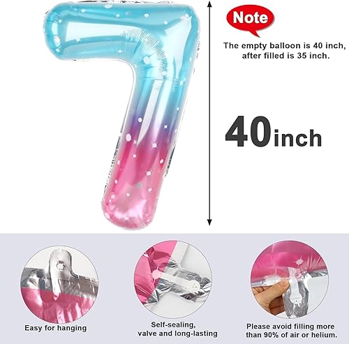 Vista 387 de Globos de números 0 de 40 pulgadas, globos negros de números para números 10, 20, 30, 40, 50, 60, 70, 80, 90, 100, globos de números 10, 20, 30, 40