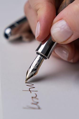 Miniatura 3 de Faber Castell 141102 - Cartucho de tinta, color marrón avellana, 6 unidades