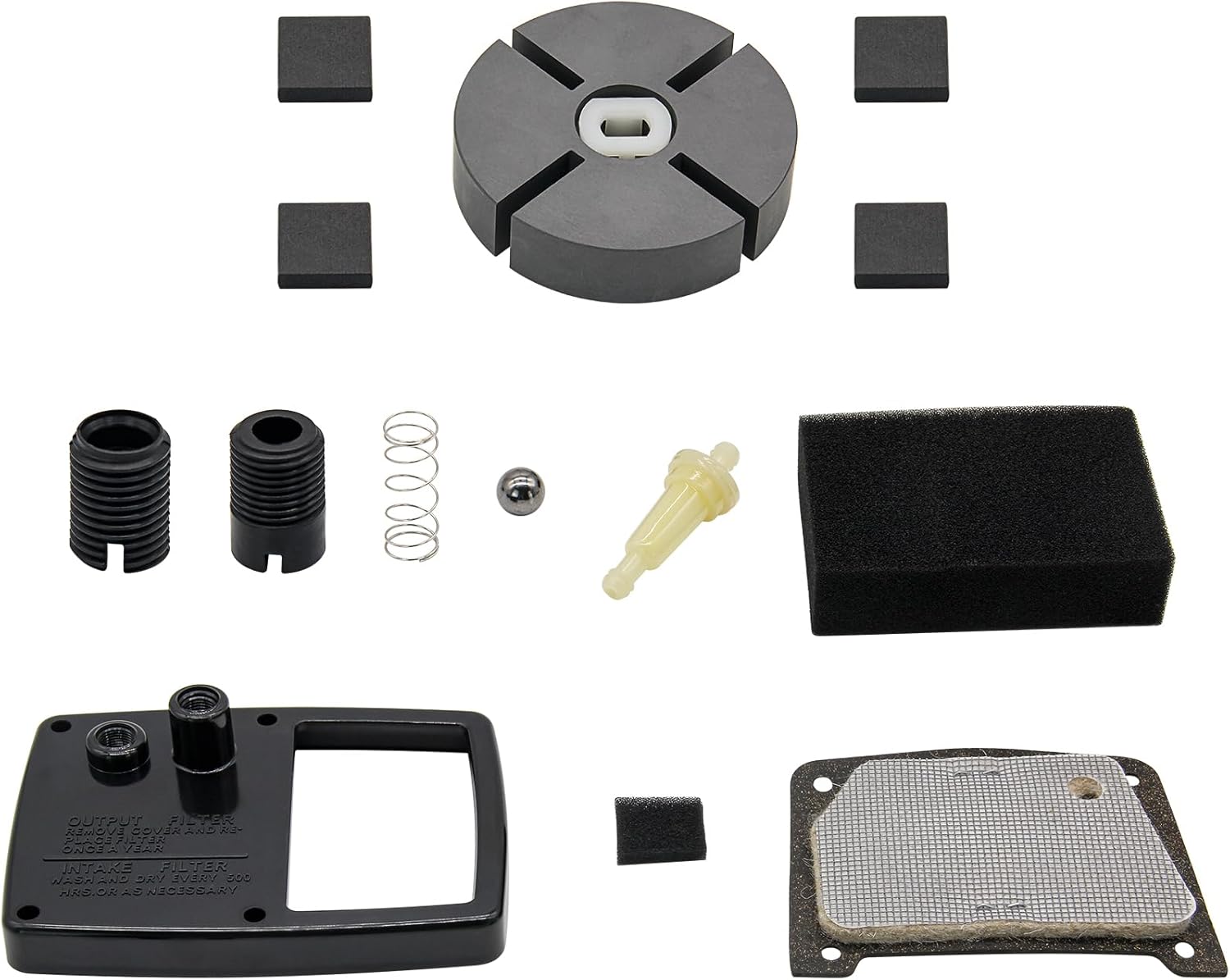 M16545 Filter Cover PP204 Rotor PP217 Pump Kit PP214 Filter Kit Set for Desa Master, Reddy, Remington Heaters