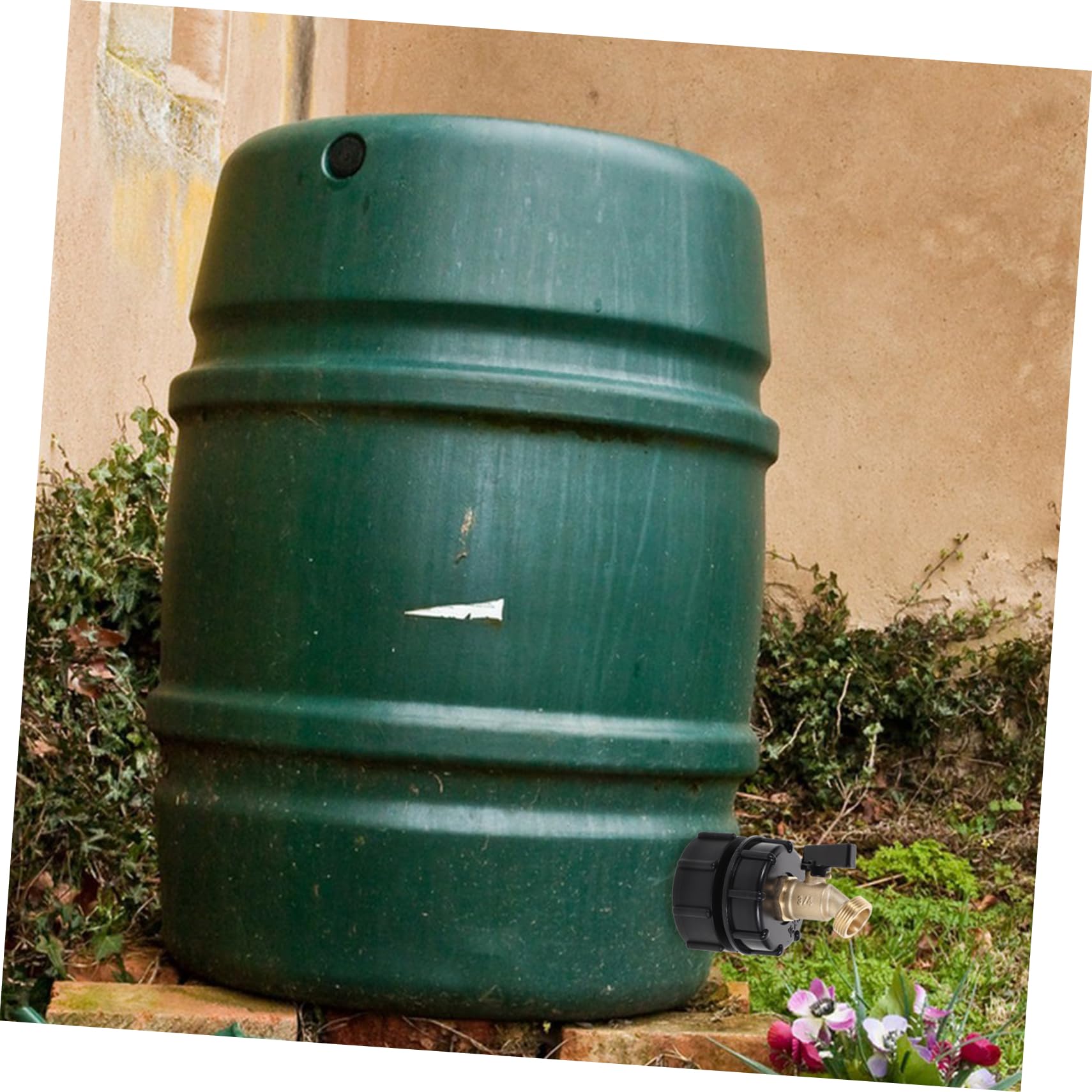 BESPORTBLE 3 Szt Zawory Do Węży Ogrodowych Kran Adapter Do Zbiornika Na Wodę Ibc Złączki Do Zbiorników Na Wodę Ibc Adapter Do Beczek Tonowych Ibc Kran Do Zbiornika Na Wodę Ibc Do Kranu