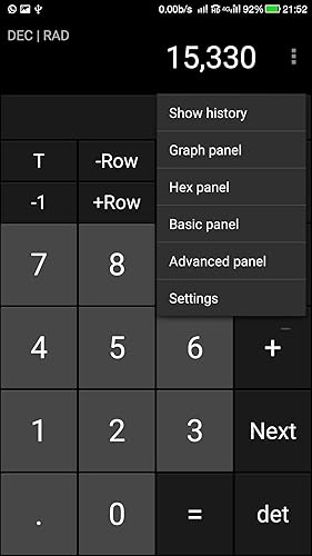 Super Calculator - scientific calculator