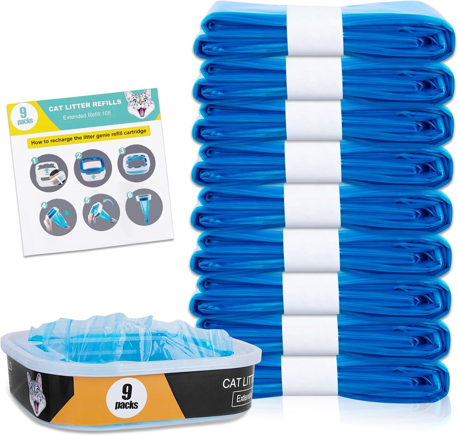 HzTinT Cat Litter Refills Bag