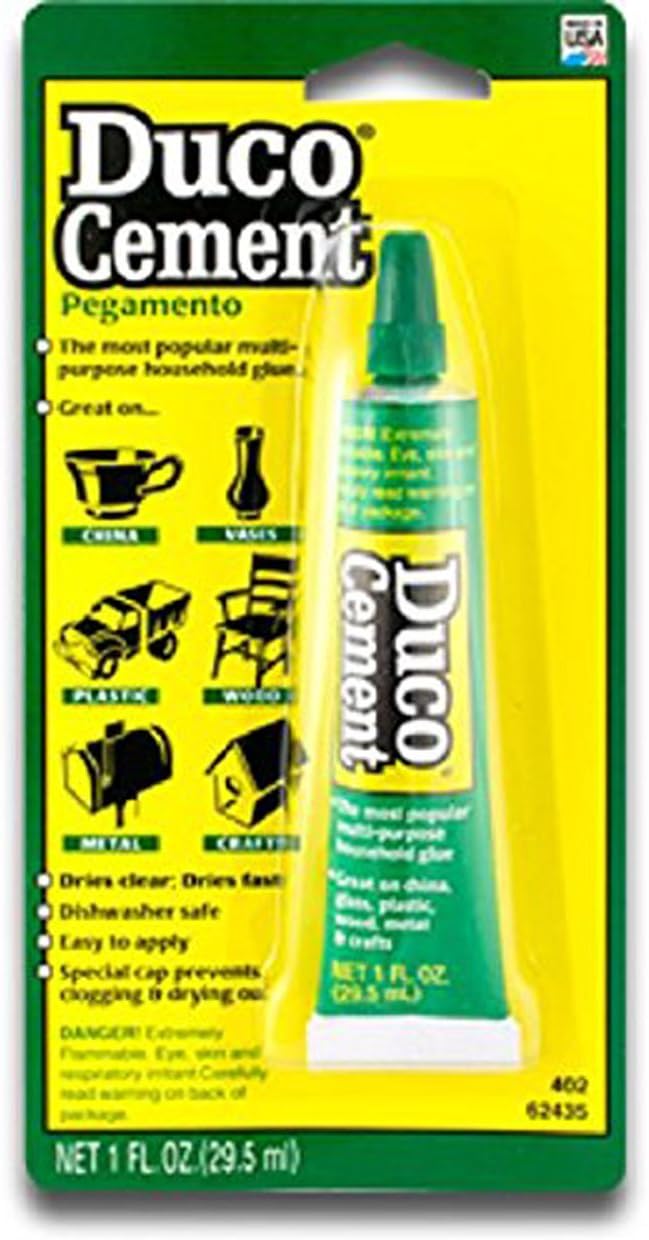 Adhesivo Multiusos Duco Cement 1 fl oz