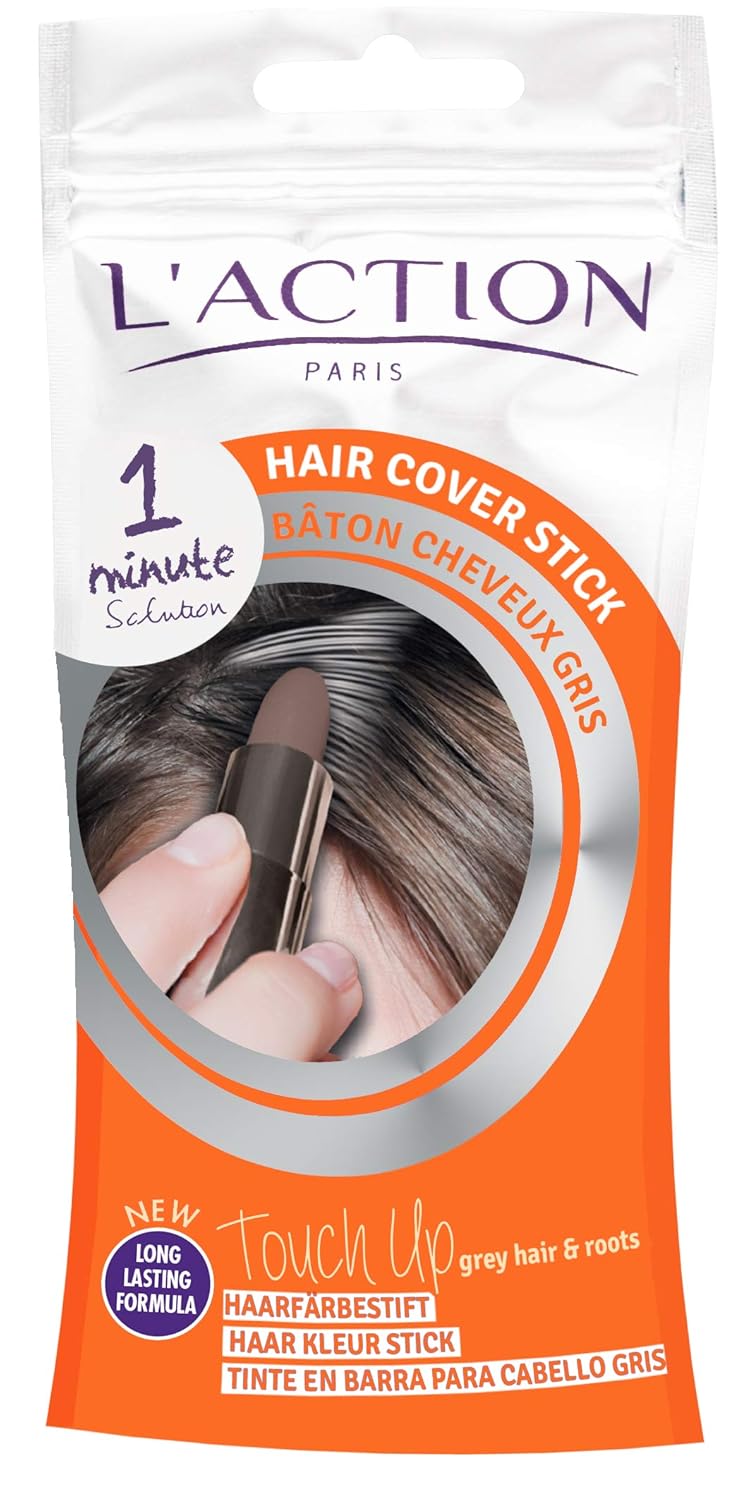 Buy L'Action Paris (France) Easy to Use Hair Cover Stick (Dark Brown