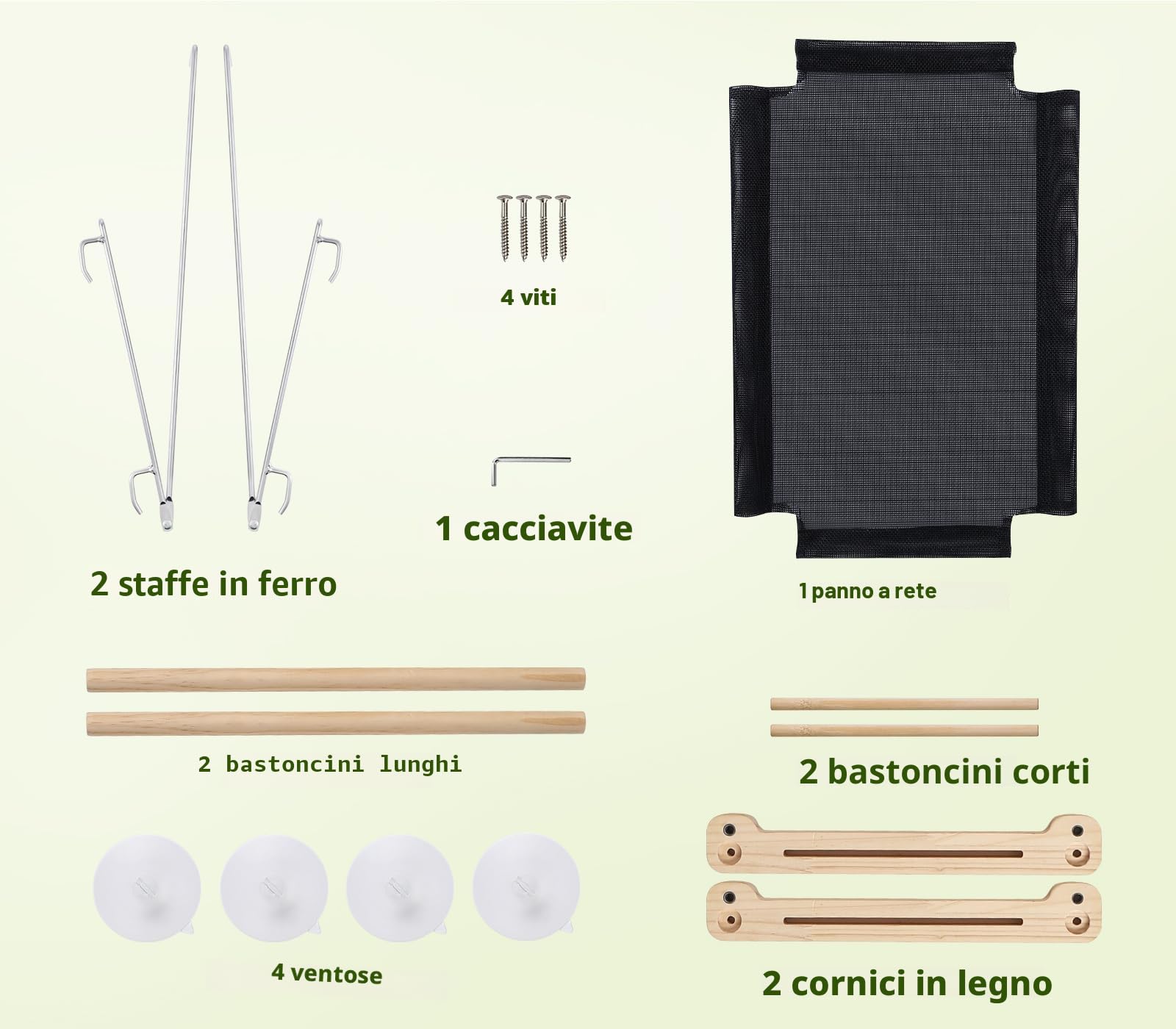 Pecute Amaca per Gatti in Legno Osservazione Degli Uccelli 46 * 32 CM, Letto Montato per Gattini, Trespolo Robusto con 4 Ventose, Facile da Montare, può Contenere Fino a 15 kg