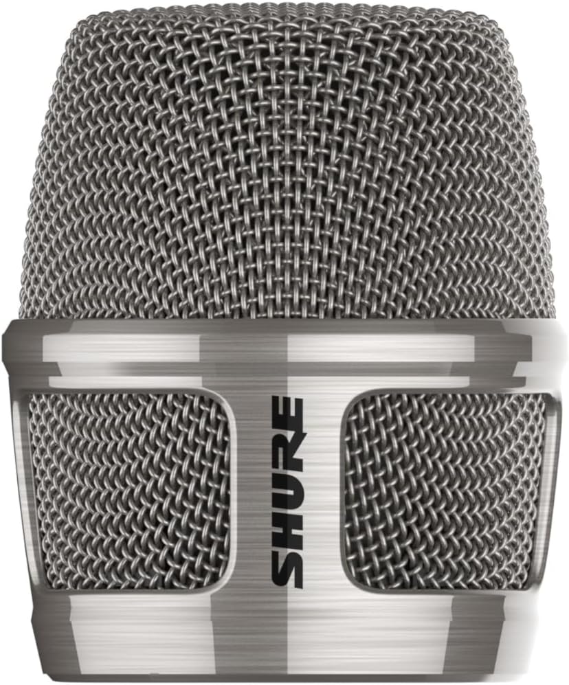Shure Replacement Grille for Nexadyne 8/S Supercardioid Vocal Microphone - Nickel (RPM283)