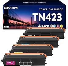TN423 TN421 Compatible Toner Cartridges for Brother TN-423 TN-421 Toner Cartridges for Brother HL-L8260CDW HL-L8360CDW DCP-L8410CDN DCP-L8410CDW MFC-L8690CDW MFC-L8900CDW (4 Pack)