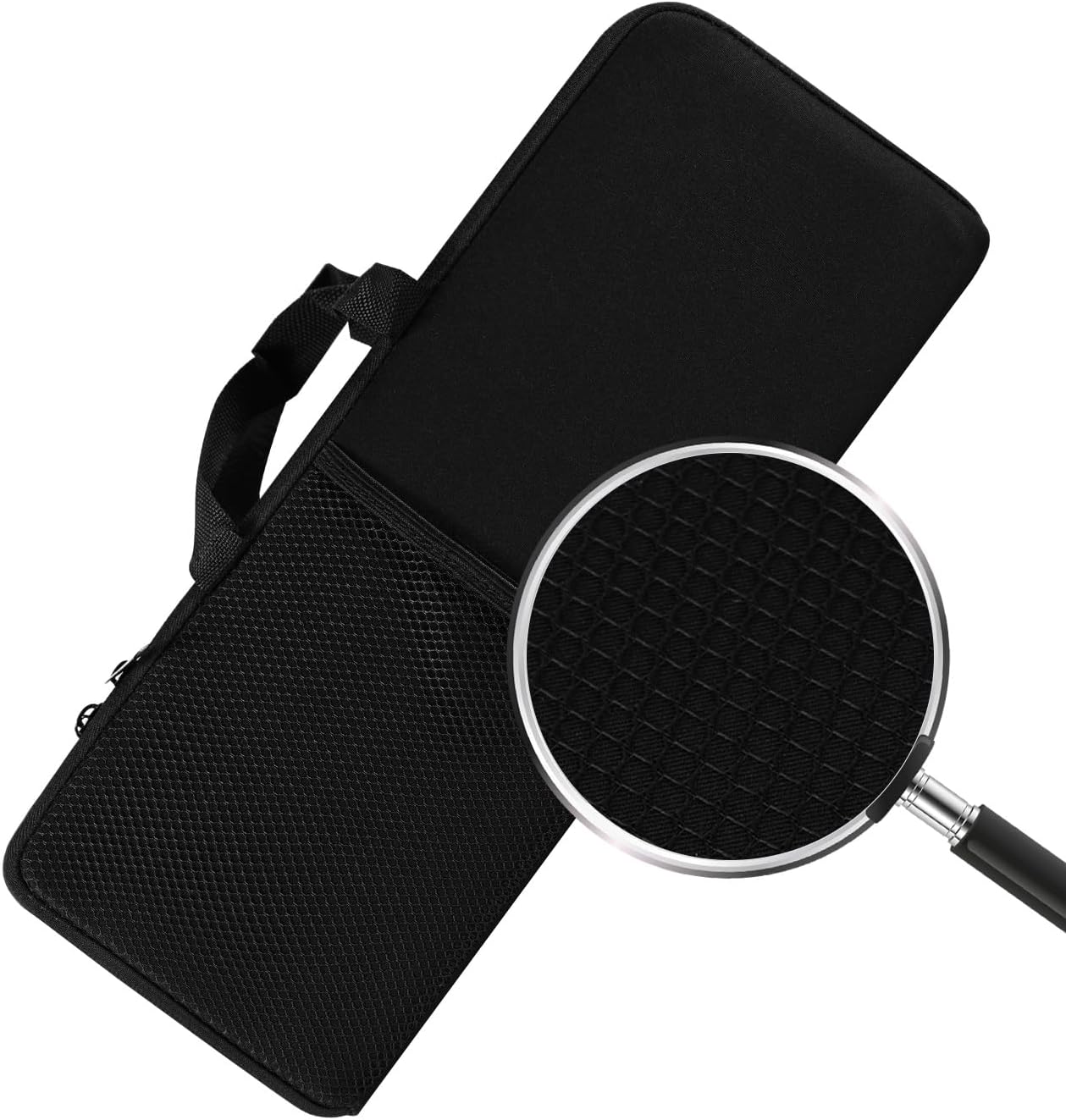 Portable Shockproof Waterproof Keyboard and Mouse Sleeve Protective Case for Logitech MK540/MK545 Advanced Wireless Keyboard & Mouse Combo; Black - Image 4