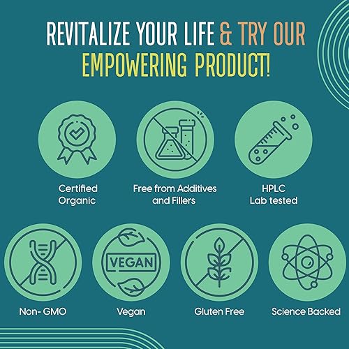 Miniatura 6 de Kannect Sceletium Tortuosum Suplemento dietético – 100 mg de extracto de nano infusión para un impulso natural de calma y estado de ánimo – Mejora