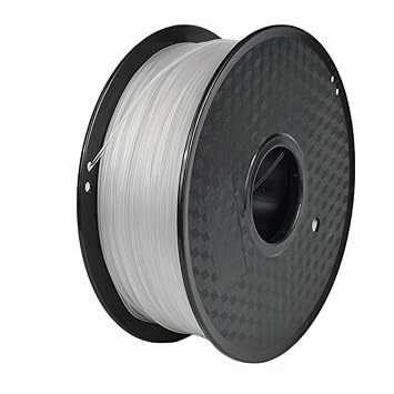 3D BEST-Q PCTG 1.75MM 3D Printer Filament, Dimensional Accuracy +/- 0.03 mm, 1KG Spool (Transparent)