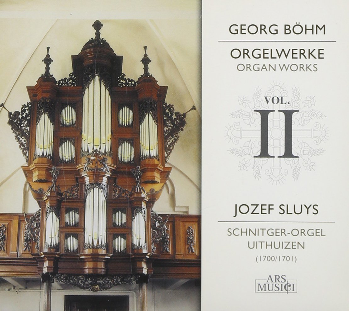 Bohm: Organ Works Vol.2