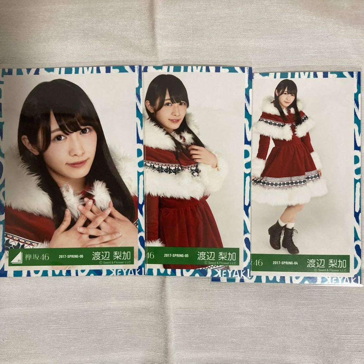 欅坂46 生写真 渡辺梨加ヒキ