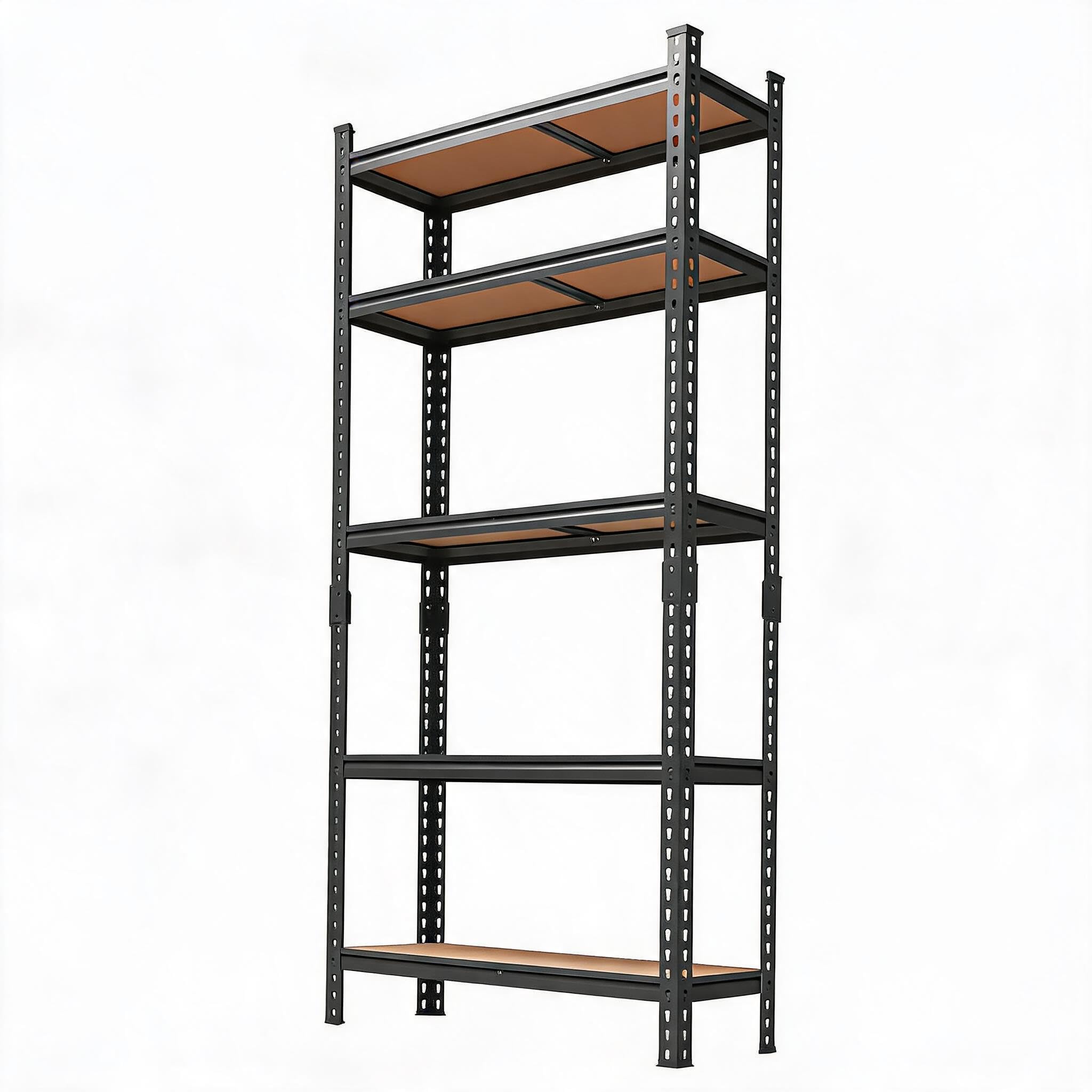Garvee Scaffale Portatutto in Metallo 5 Ripiani Per Garage/Cantina