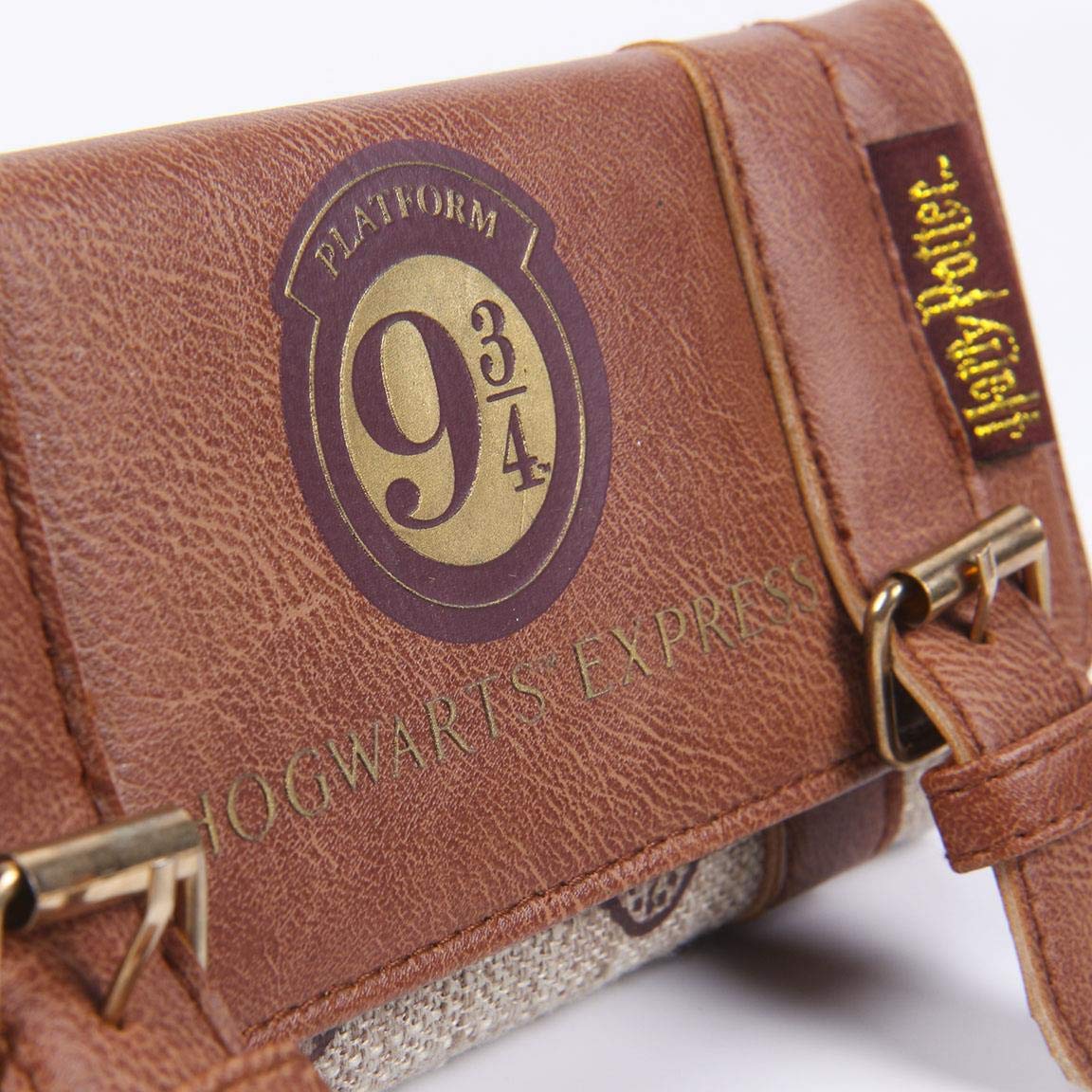 CERDÁ LIFE'S LITTLE MOMENTS Harry Potter Portfel wydłużony - Oficjalna licencja Warner Bros, Wielobarwny, Wielobarwny, mediano, Casual