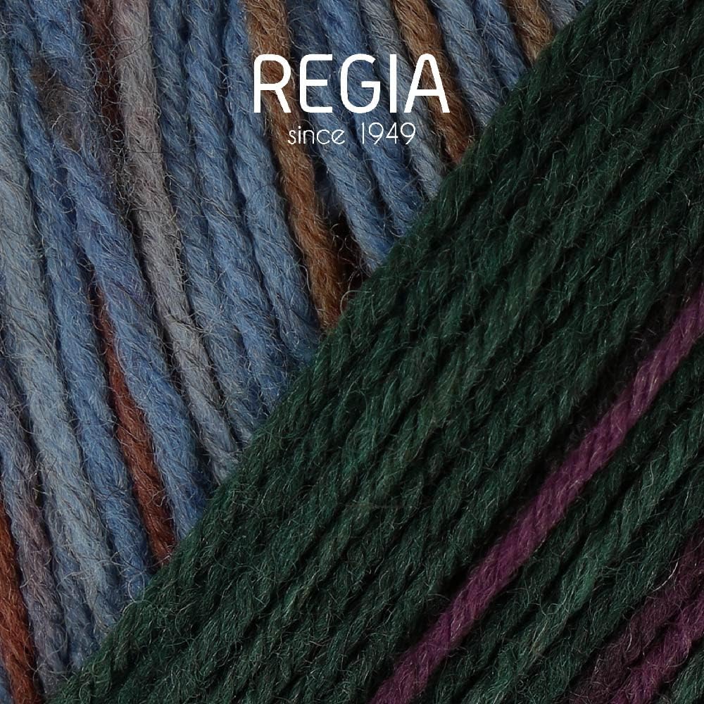 Regia Merino Yak Color Yarn (8506 - Mountain Gradient Color)