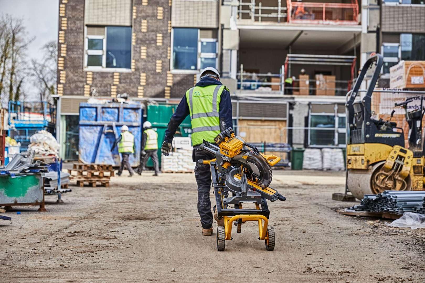 DEWALT Profesjonalny Banco trabajo z ruedas dla profesjonalistów i majsterkowiczów do pracy profesjonalnej wysoka trwałość