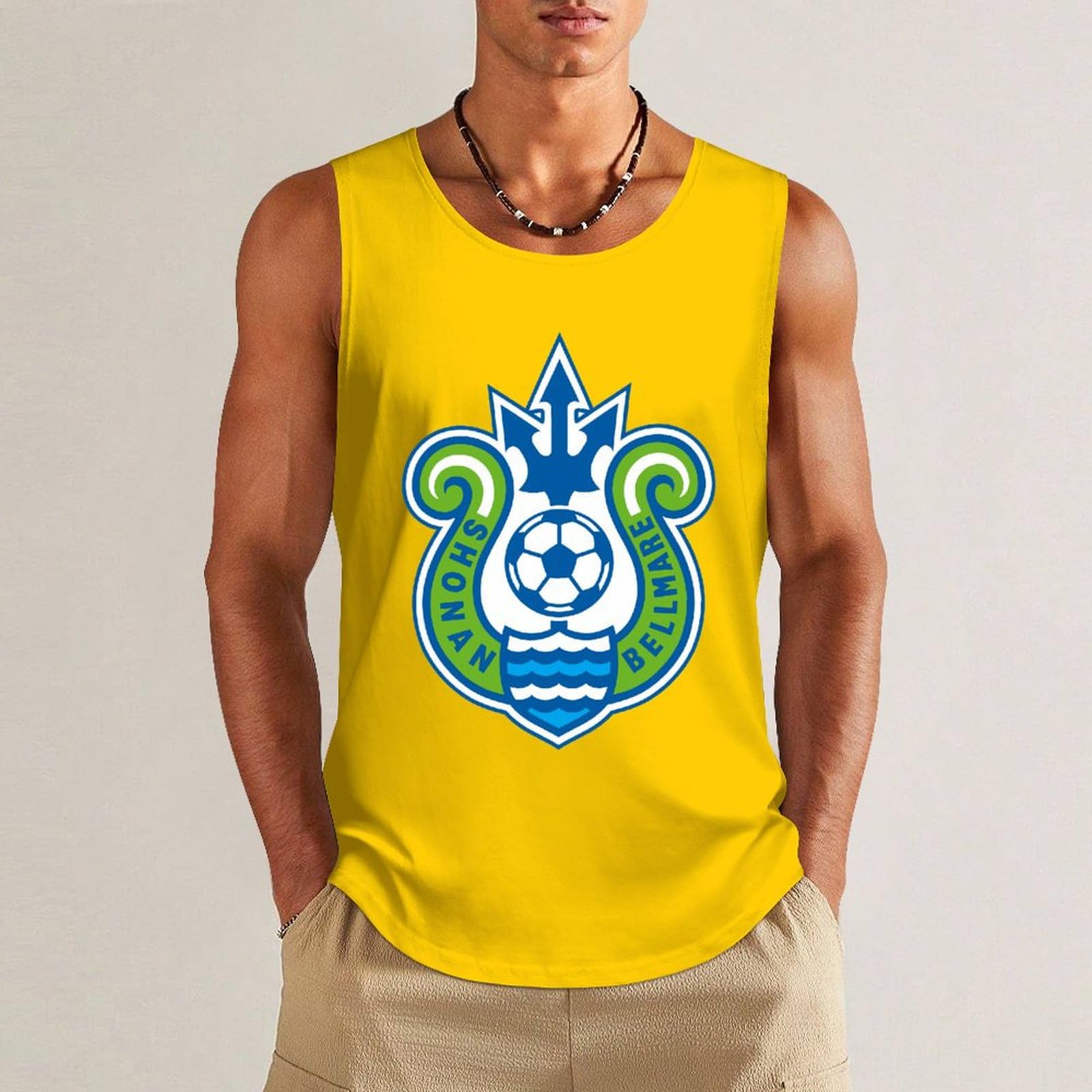 Amazon.co.jp: メンズ タンクトップ 湘南ベルマーレ スポーツ 袖なし