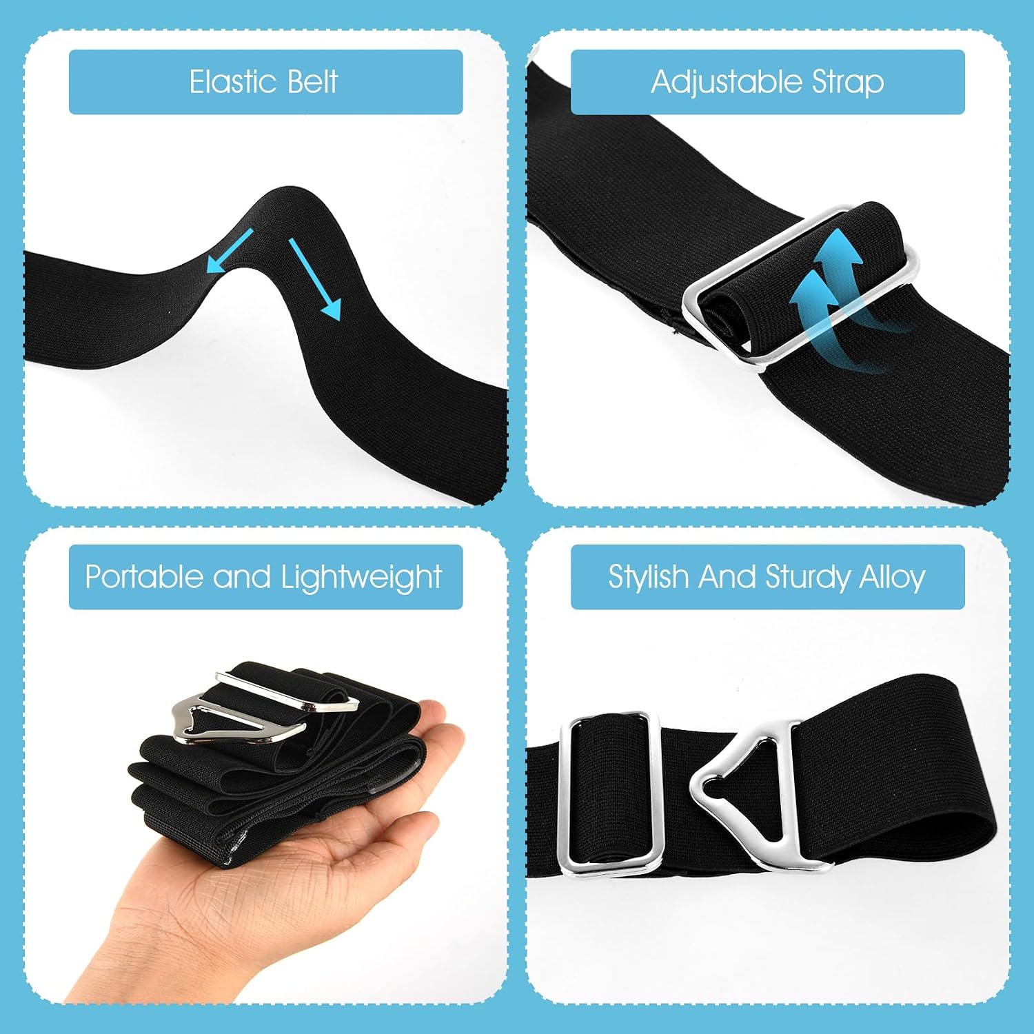 Luggage Belt Strap Backpack Luggage Strap Travel Strap for Luggage