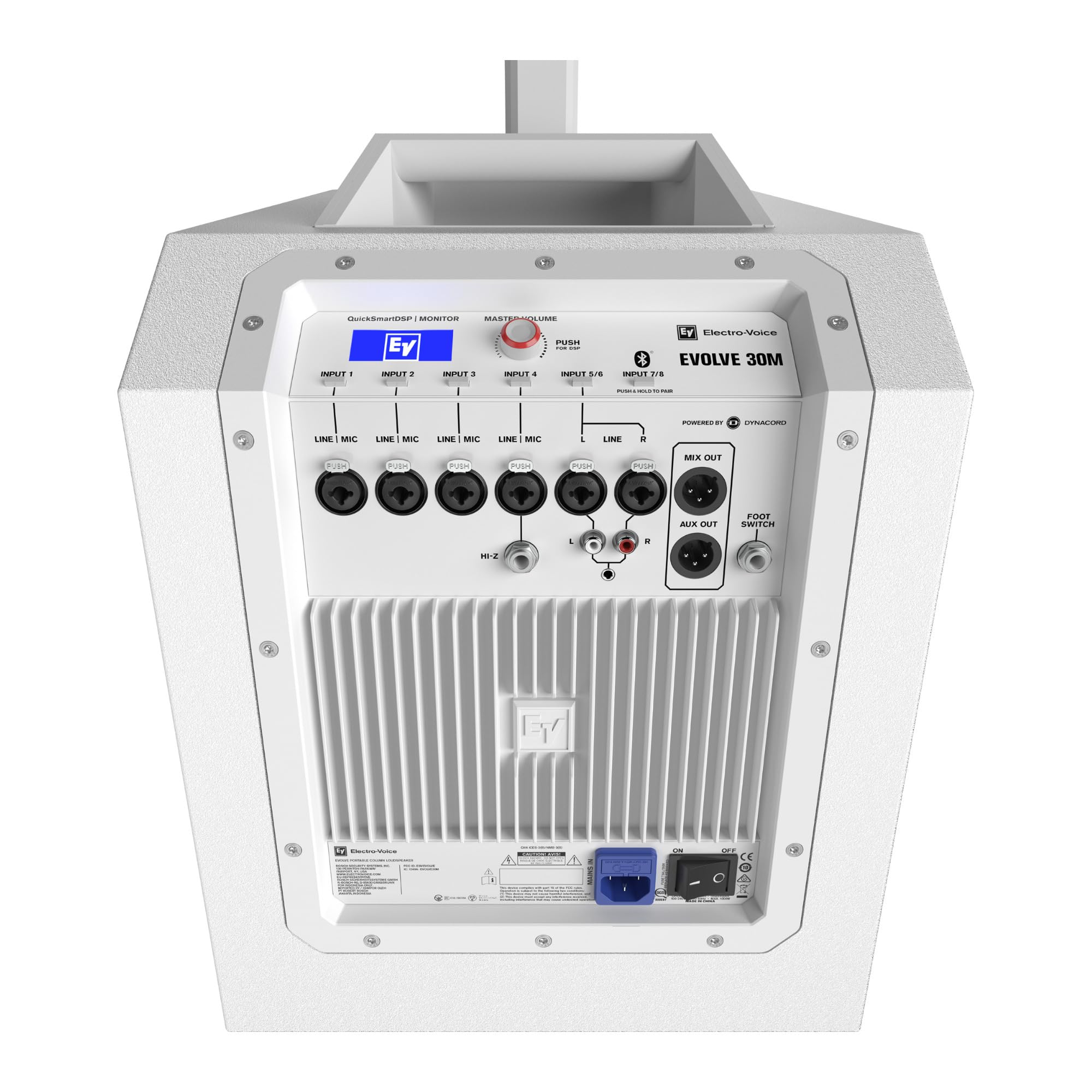 【Electro-Voice EVOLVE 30M 】 Evolve 30M | Portable Powered Column System by Electro-Voice