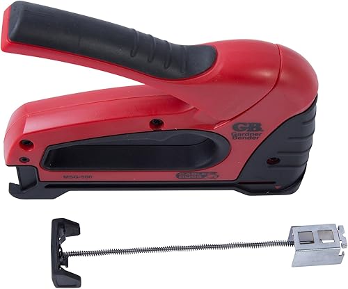 Vista 21 de Gardner Bender MPS-2080 - Grapa pequeña de alambre y cable 5/16 por paquete, 461166, paquete de 250, azul