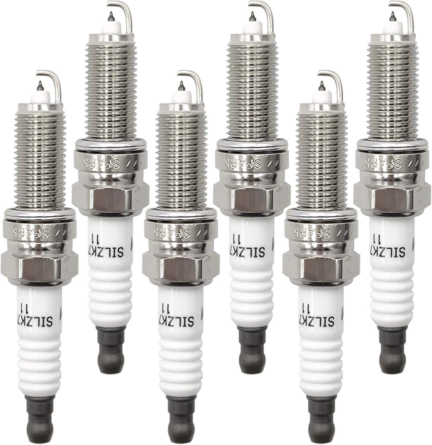 Iridium Spark Plug Set Of 6 Compatible with Dodge Grand Caravan Charger Journey Challenger,Durango 2011-2023&Jeep 2014-2022&Chrysler 2011-2023&Ram 2012-2023 3.6L V6