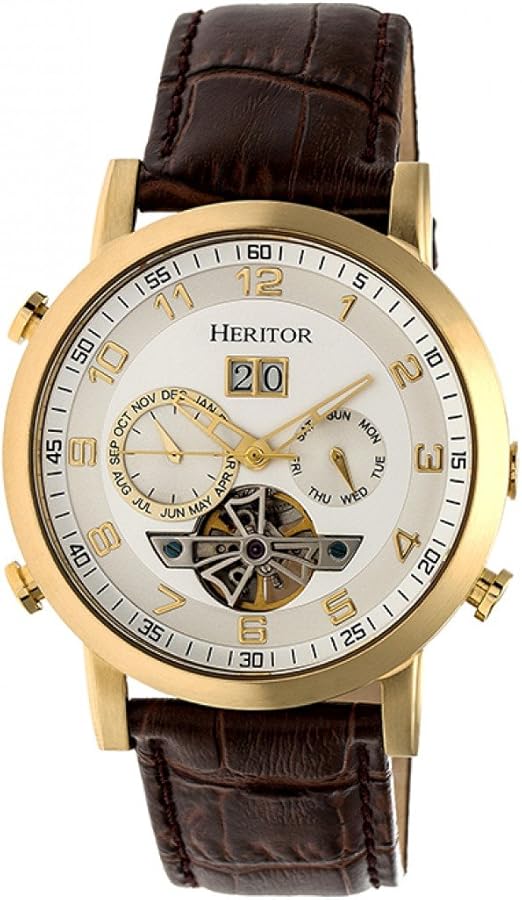 heritor watch automatic