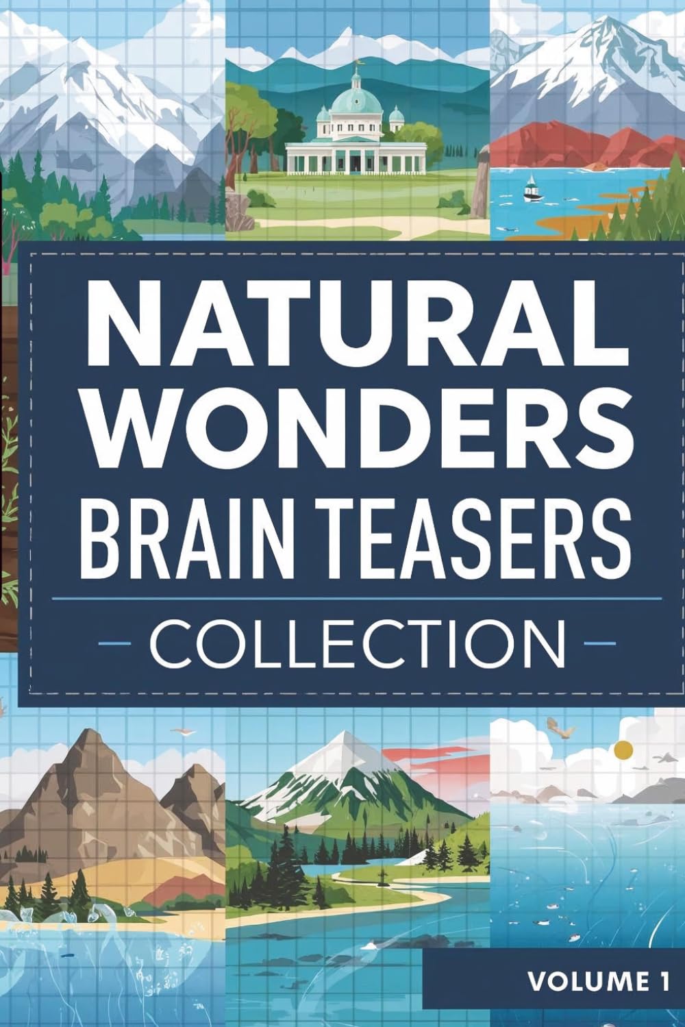 Natural Wonders Brain Teasers Collection: Vol. 1