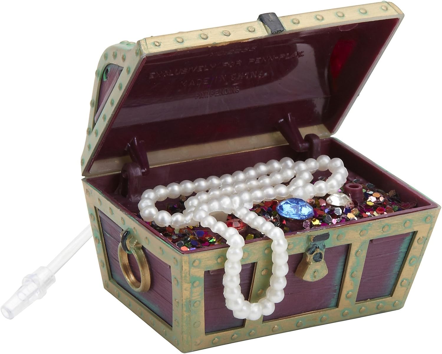Penn-Plax Shipwreck Aquarium Decoration Ornament with Moving Masts, Lifeboat, and Bubble Action