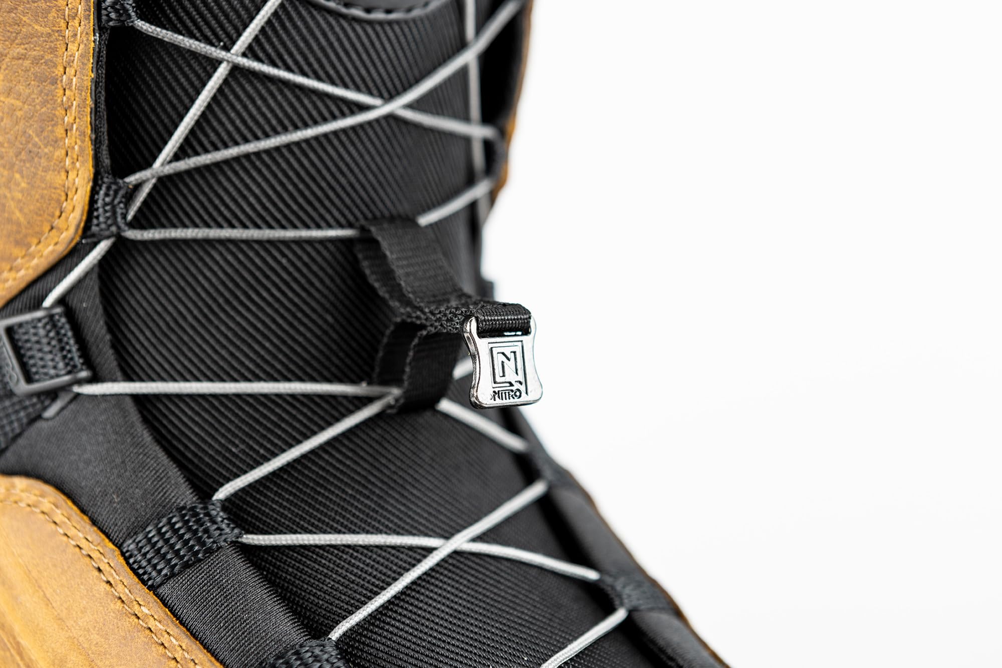 Nitro El Mejor TLS+ Bottes de Snowboard pour Hommes, Marron, 30.5