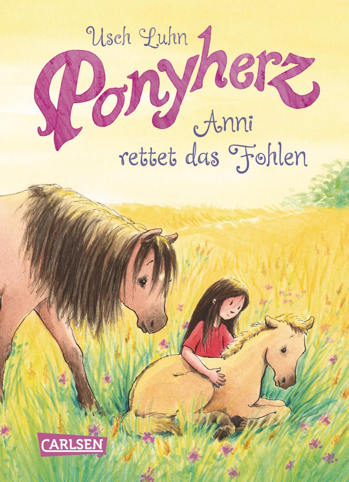 PONYHERZ Buch Band 5 – Anni rettet das Fohlen