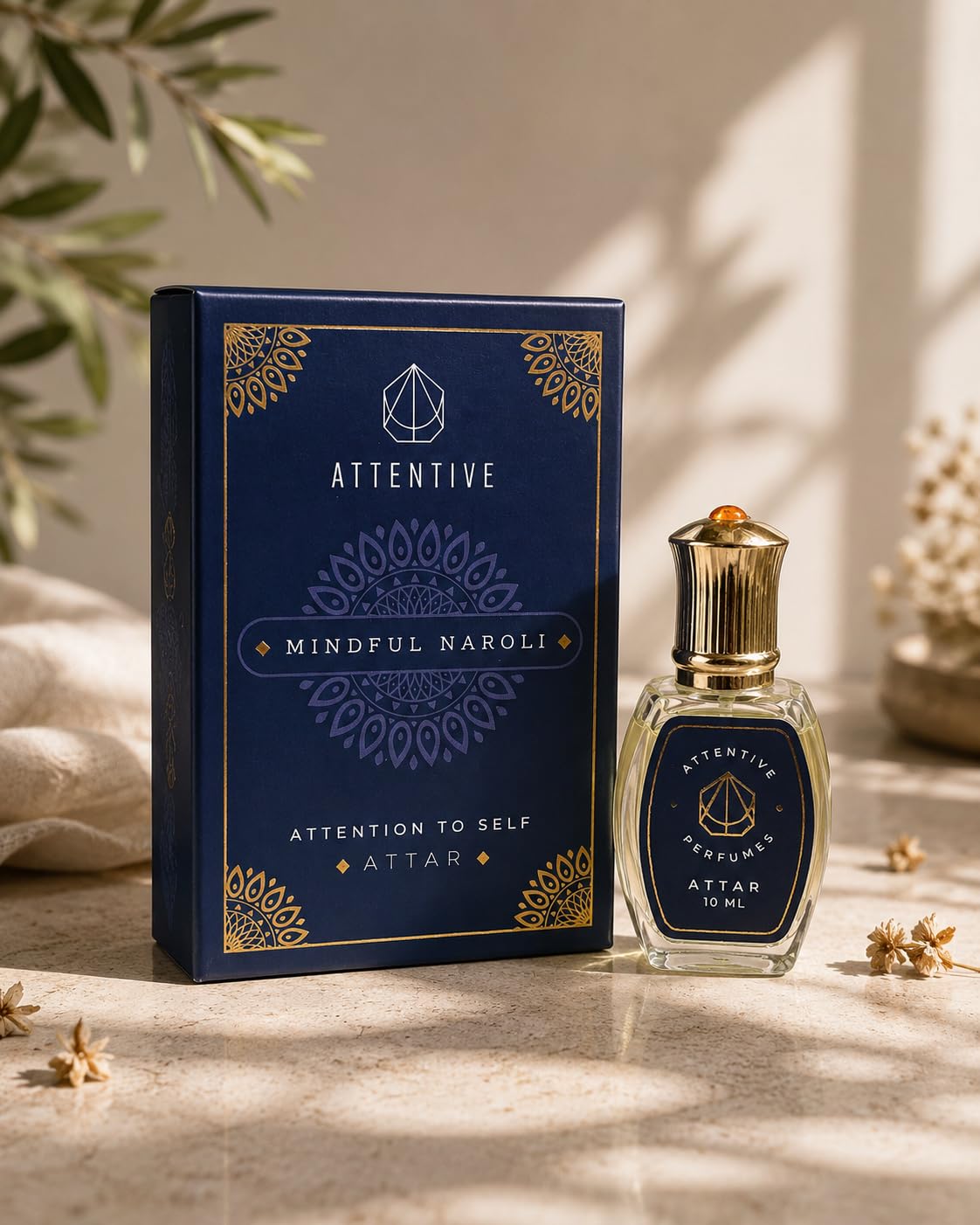 Mindful Naroli Attar Perfume Oil – Long Lasting Natural Fragrance for Men & Women, Premium Concentrated Attar, Alcohol Free, 10 ML-image-13