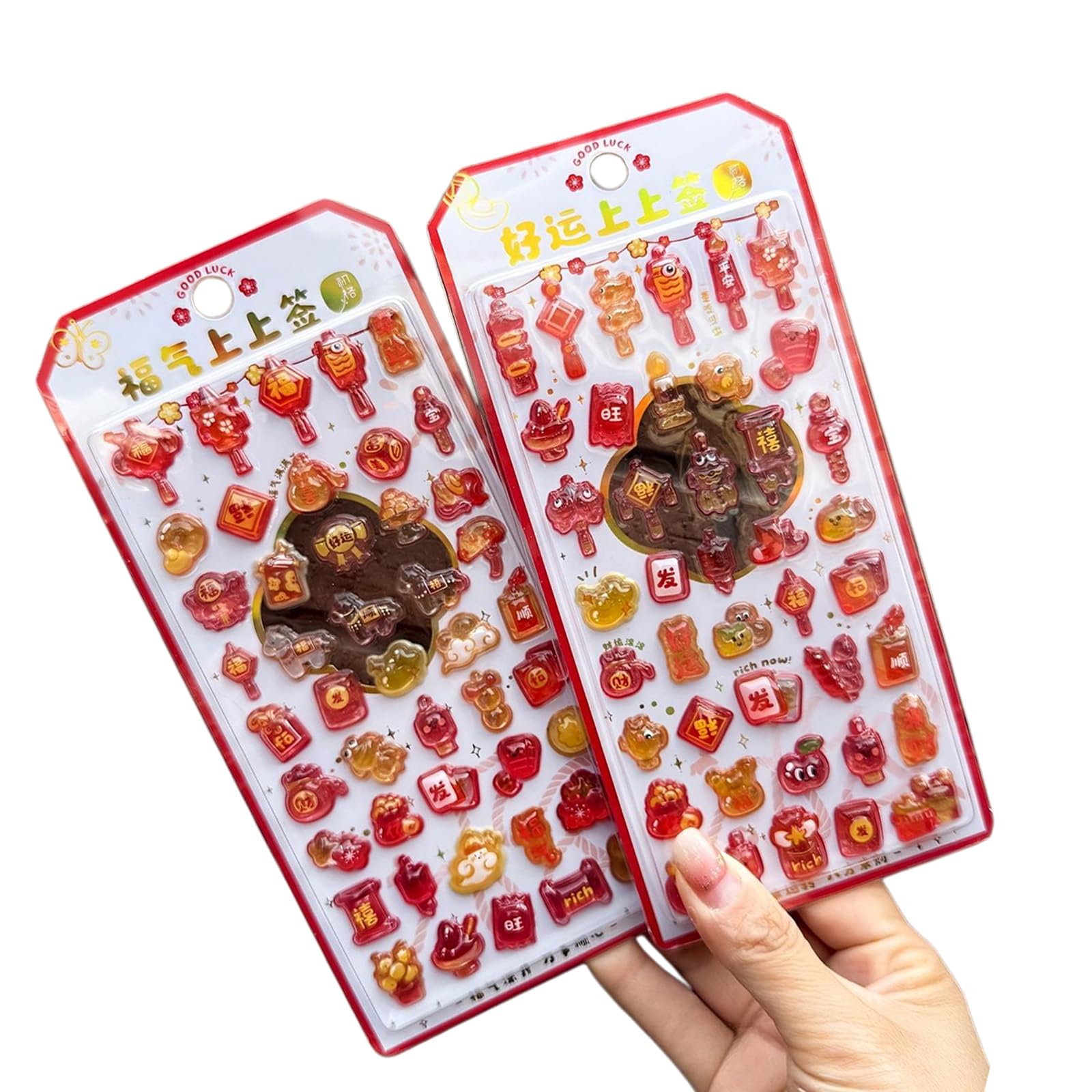 Puffier Sticker Sheets Decorative Stickers Adorable Small Stickers for Adult, Tiny Sticker for Scrapbooking Adhesive Tiny for Journal