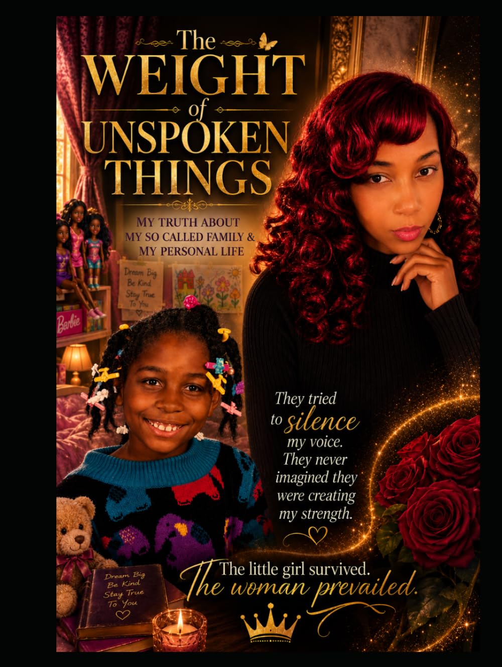 THE WEIGHT of UNSPOKEN THINGS: THE TRUTH ABOUT MY SO CALLED FAMILY & PERSONAL LIFE