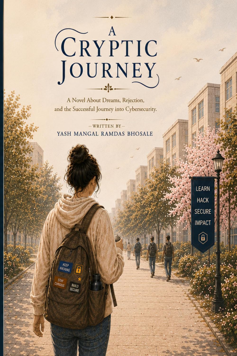 A CRYPTIC JOURNEY: Nikita's Story About Choosing Courage Over Comfort and Building Her Future in Cybersecurity