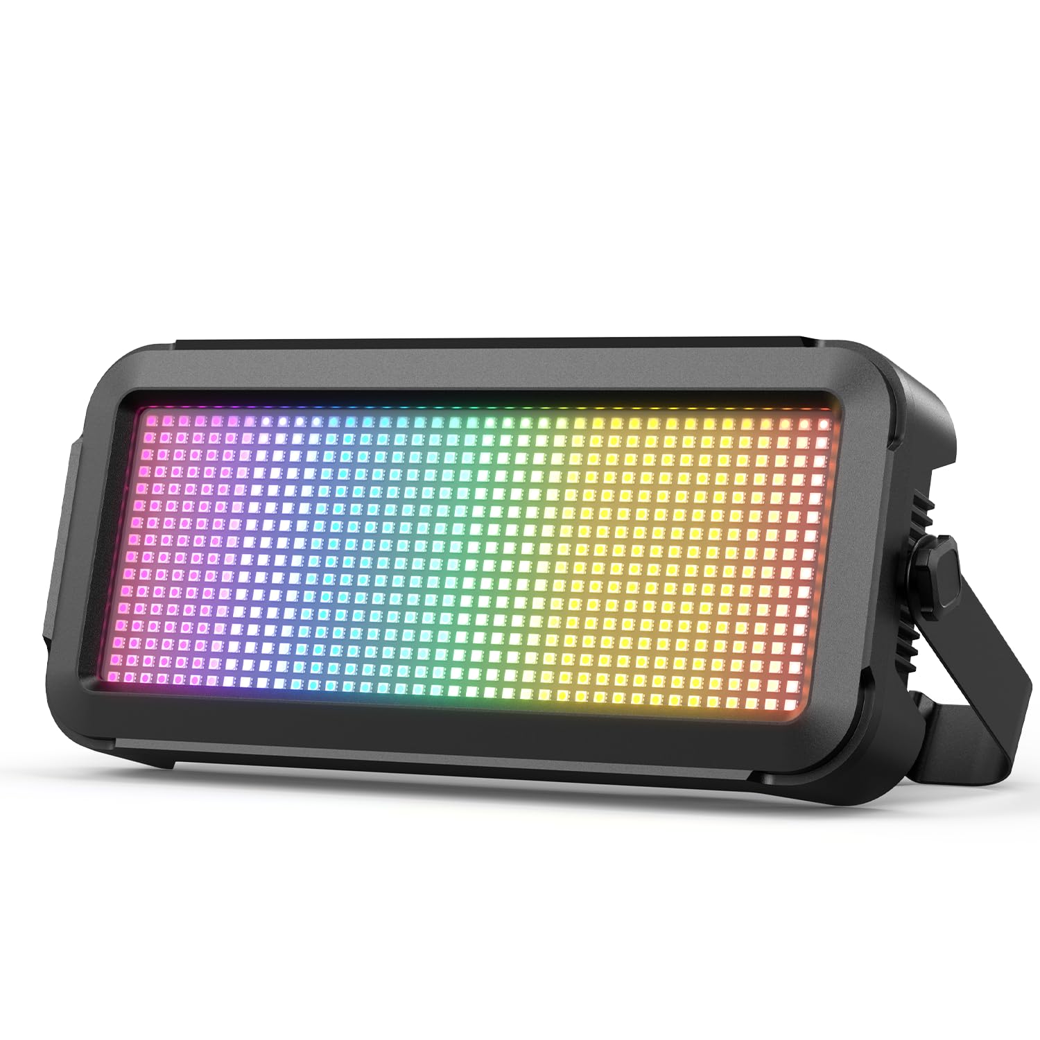 120W Wallwasher Luce da Palcoscenico RGB, 640 LEDs con Effetti di Stroboscopica, Illuminazione Palco DMX con Suono Attivato und 32 Effetti di Luce, Faro LED per Matrimoni Cortili Palchi