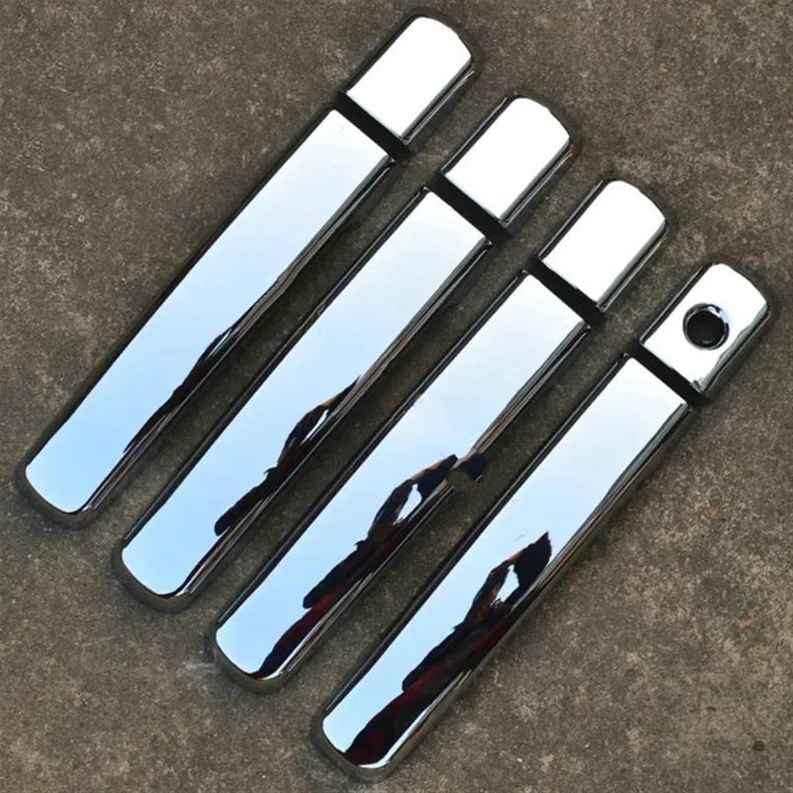 Noheeu A Car Door Handle Bowl Protection Guards Trim Stickers For Nissan For Qashqai J10 07-13 Nti Collision Scratches Protector(A)