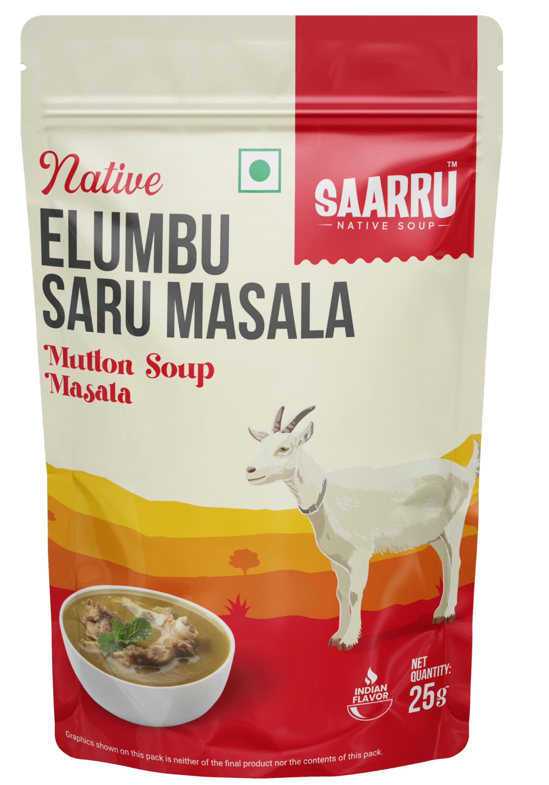 Saarru's Elumbu Saru Masala