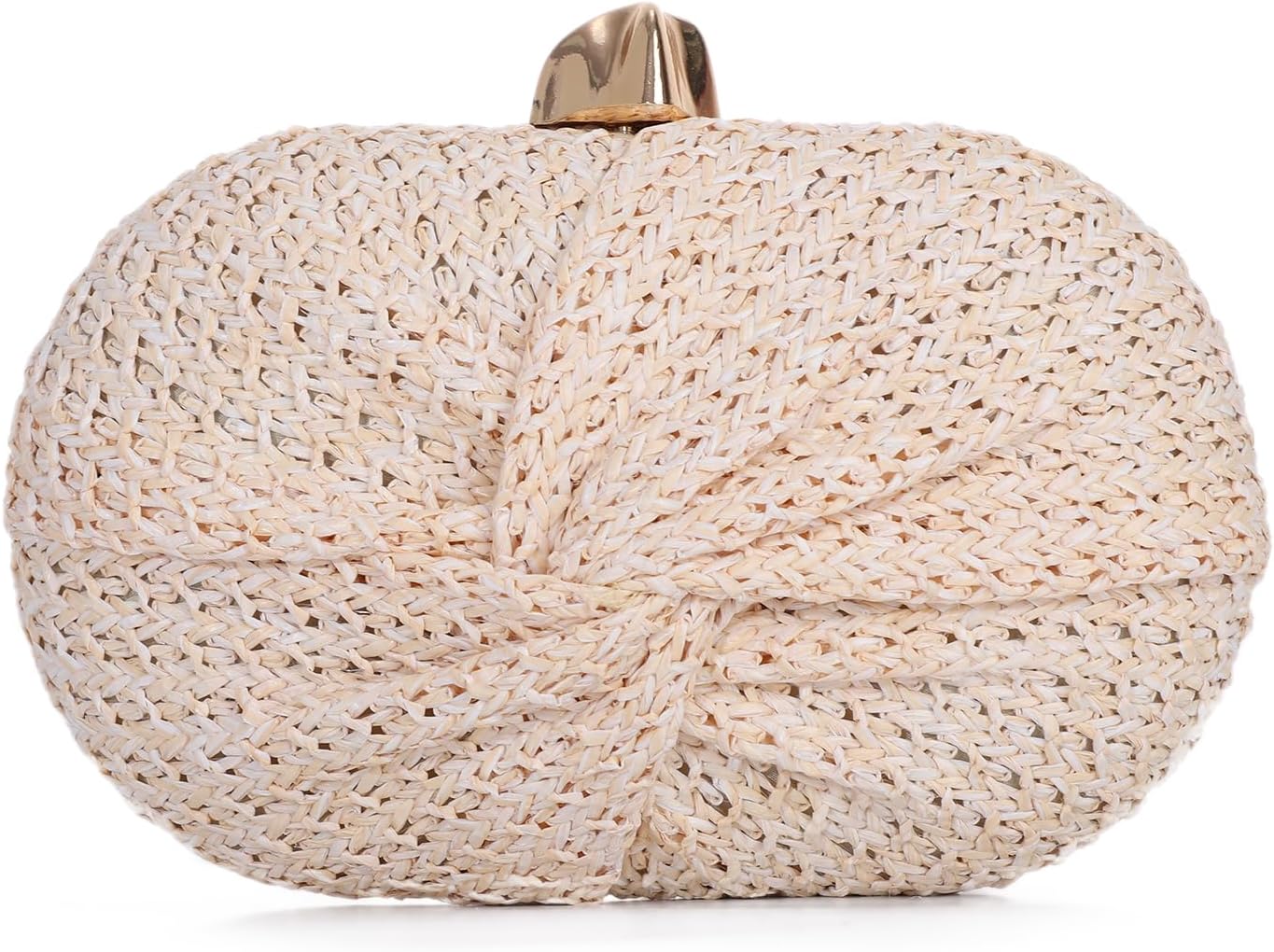 Emprier Straw Clutch Purses for Women Summer Beach Woven Bag