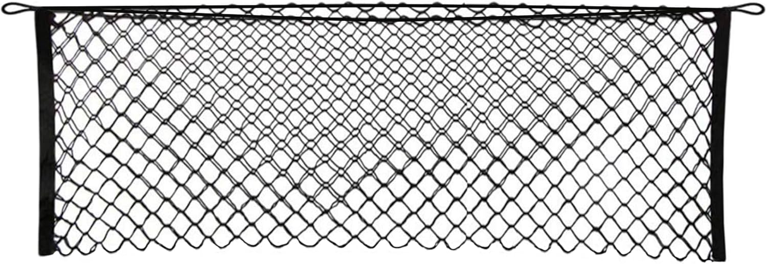 Truck Bed Envelope Style Mesh Cargo Net for Ford F 150 2015-2025 - Car Accessories - Premium Organizer and Storage - Cargo Net for Pickup - Vehicle Carrier Organizer for Ford F-150 Lightning