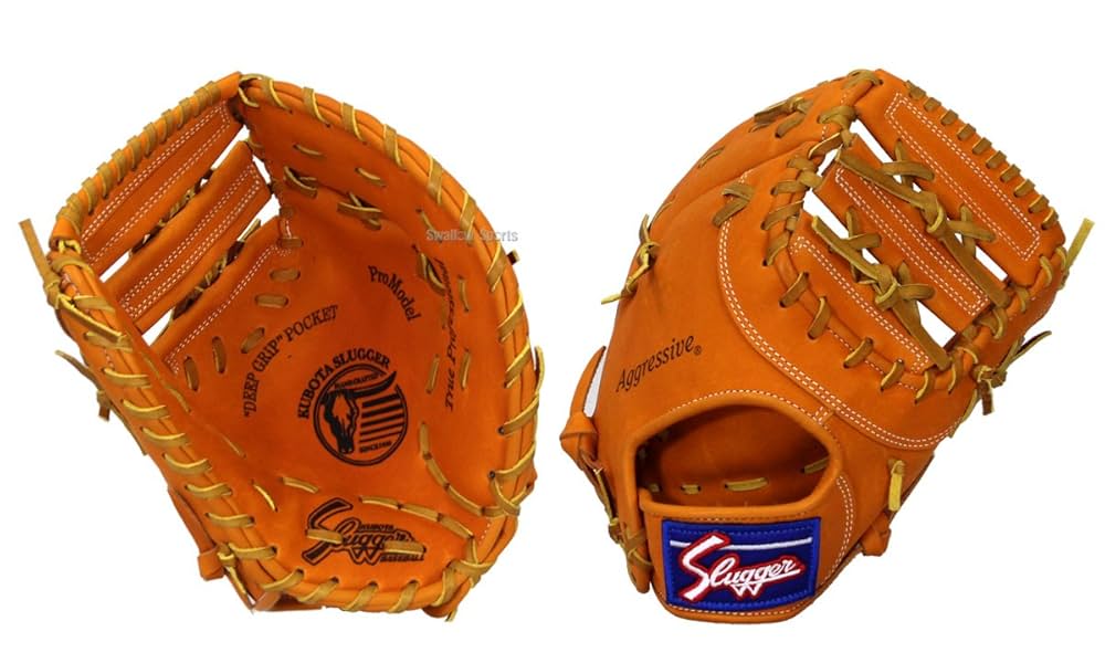 【値下】久保田スラッガー硬式ファーストミットトレーニング用　YouTuberの方 Amazon | 久保田スラッガー ファースト・一塁手用 硬式