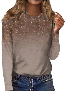 for Teen Girls' Tunic Push Button One Piece Classical Long Sleeve Baptism Blouse Blended Clubby Scoop Neck