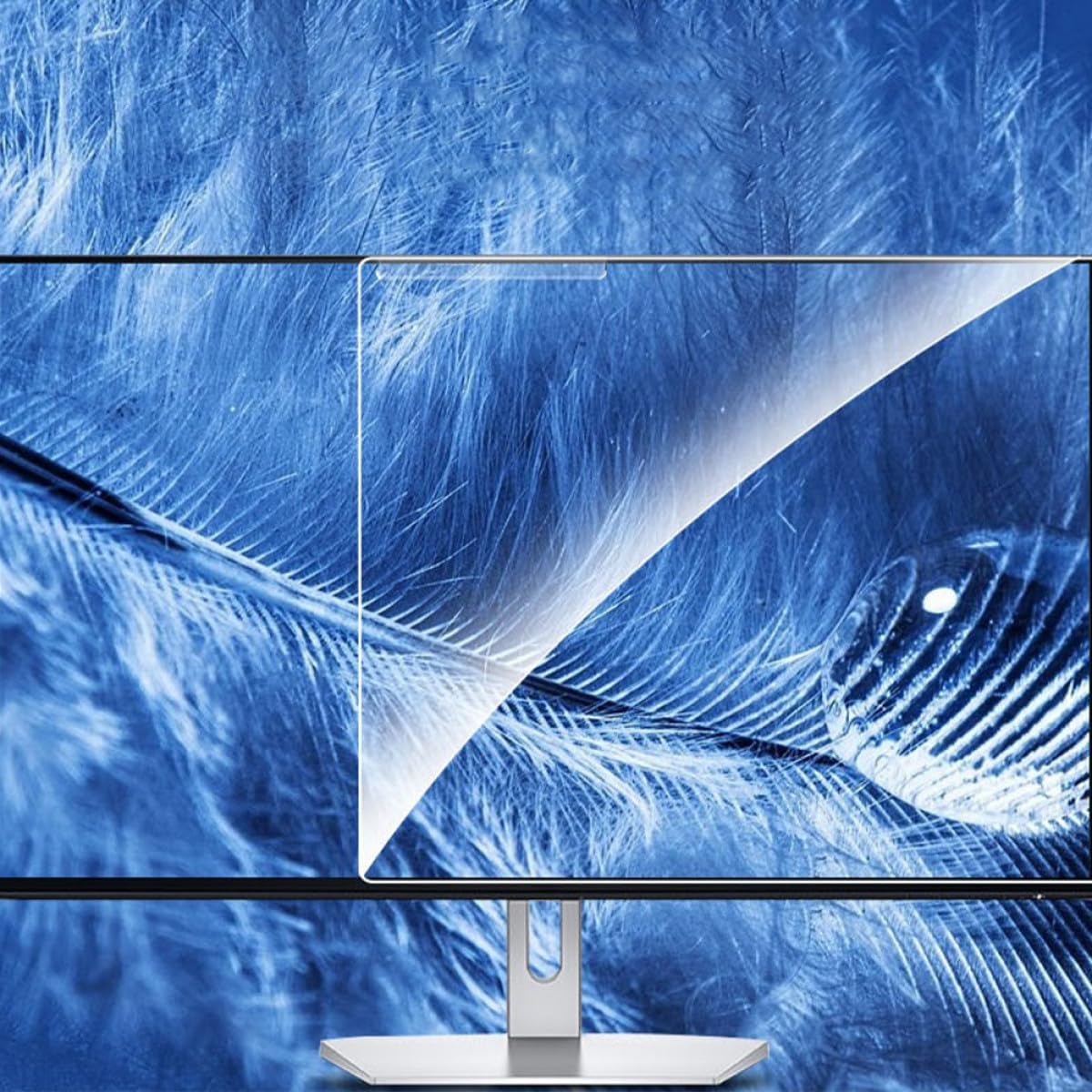 FUOYLOO Blue Light Screen Protector Film 19-inch Wide Anti-glare Laptop and Tv Display Filter for Eye Protection and Computer Monitor Use
