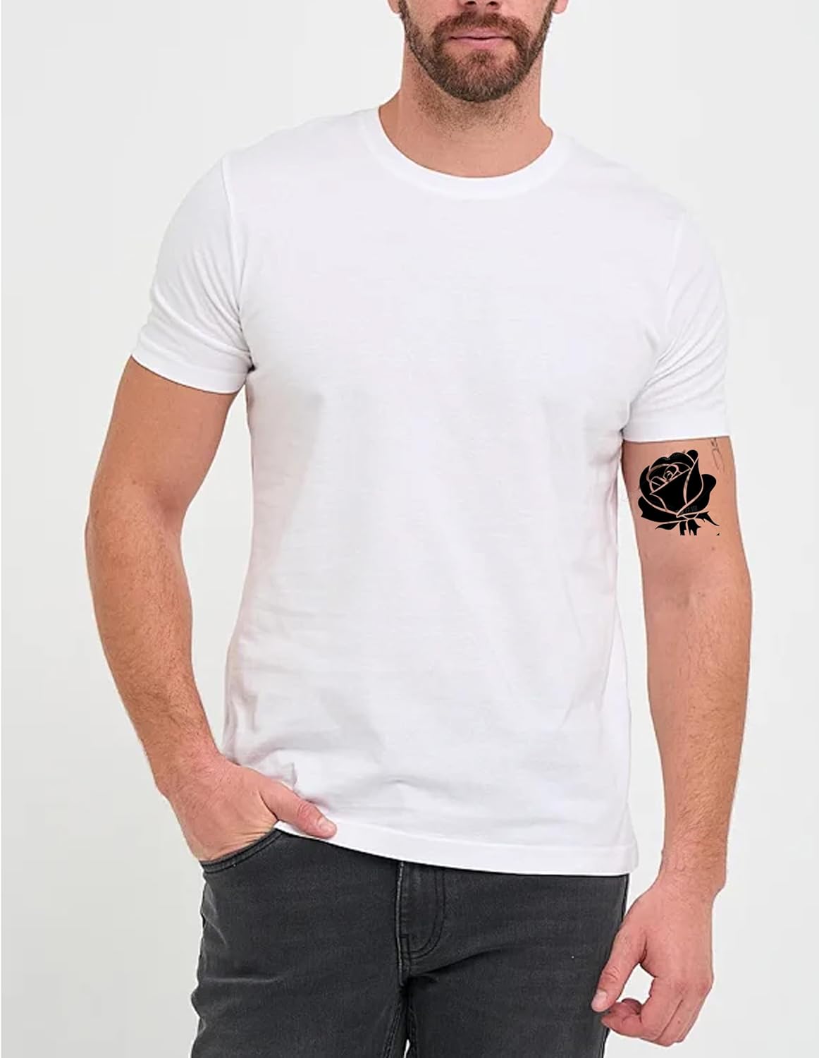 3 or 5 Pack Men's Athletic Shirts Dry Fit Workout Tees, Lightweight Moisture-Wicking for Gym Running and Sports - Image 2