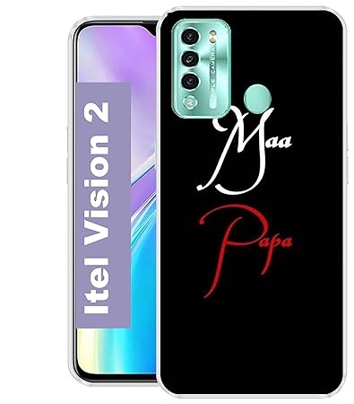 itel vision 2 back cover