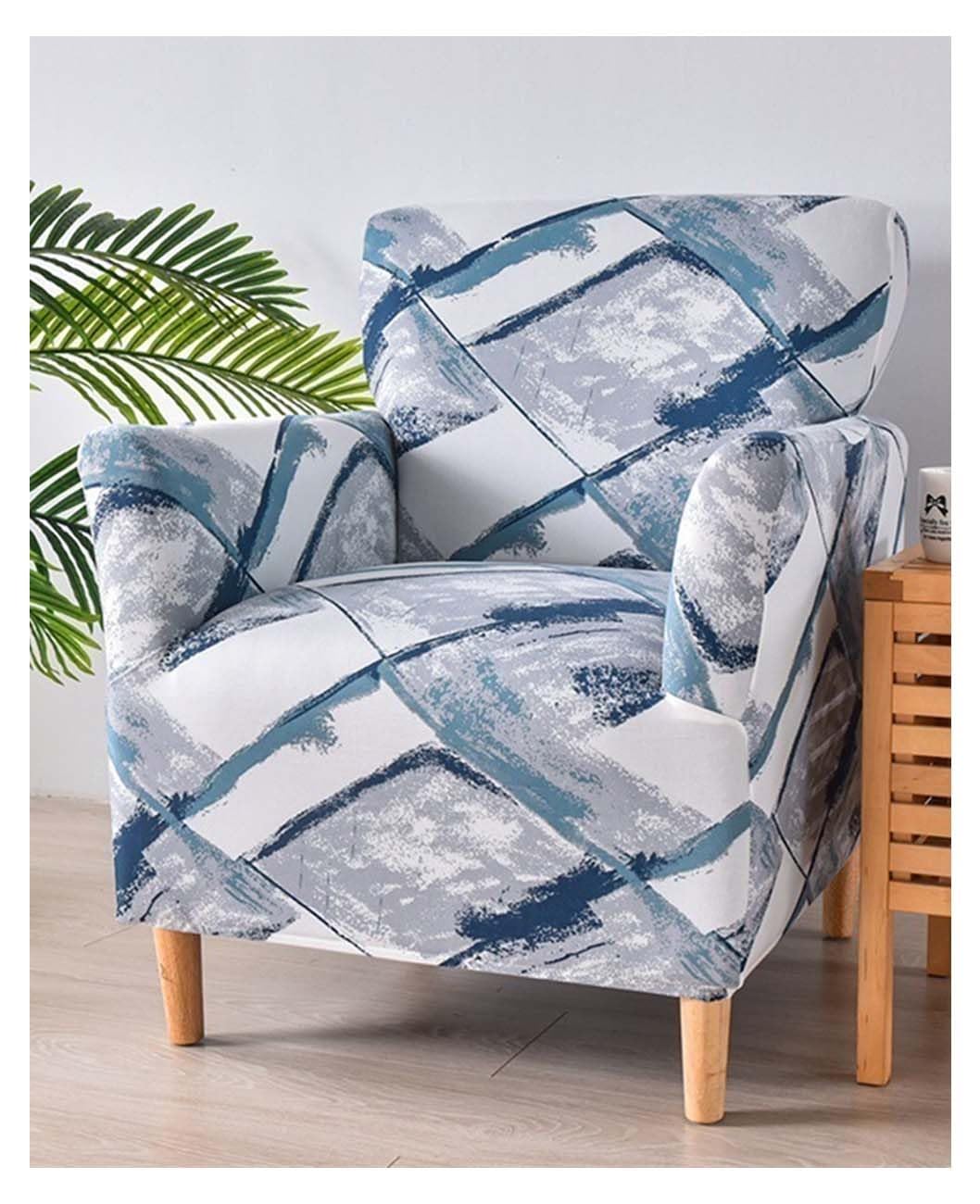 Stretch Armchair Covers for Chairs Slipcovers for Living Room Couch Covers for Chair Protectors Cover for Dogs/Pets/Kids, Pattern Jacquard 1 Seat Small Sofa Cover ( Color : #2 , Size : Small Sofa Cove
