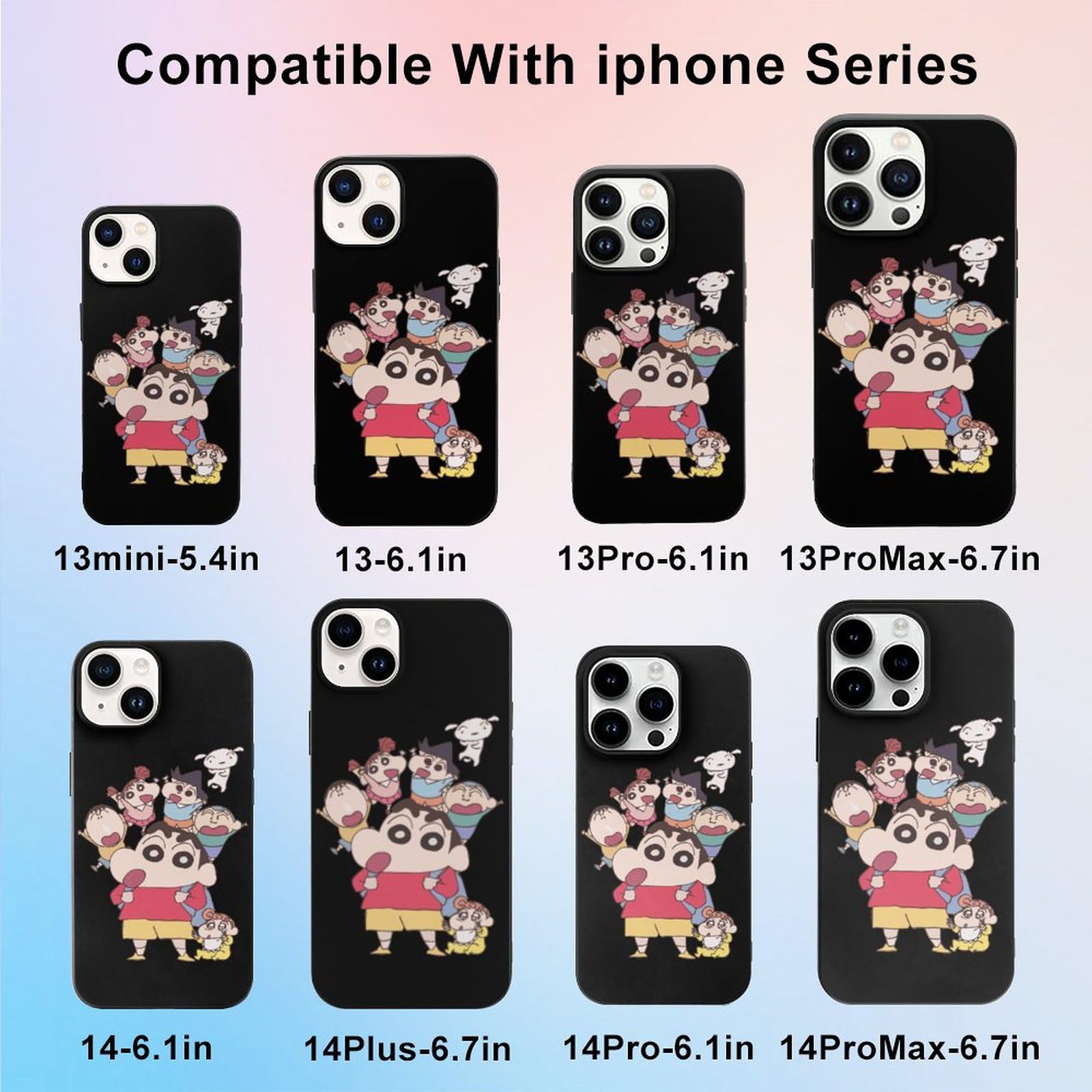 Amazon.co.jp: iPhone 15 Proケース クレヨンしんちゃん iPhone 15 Pro