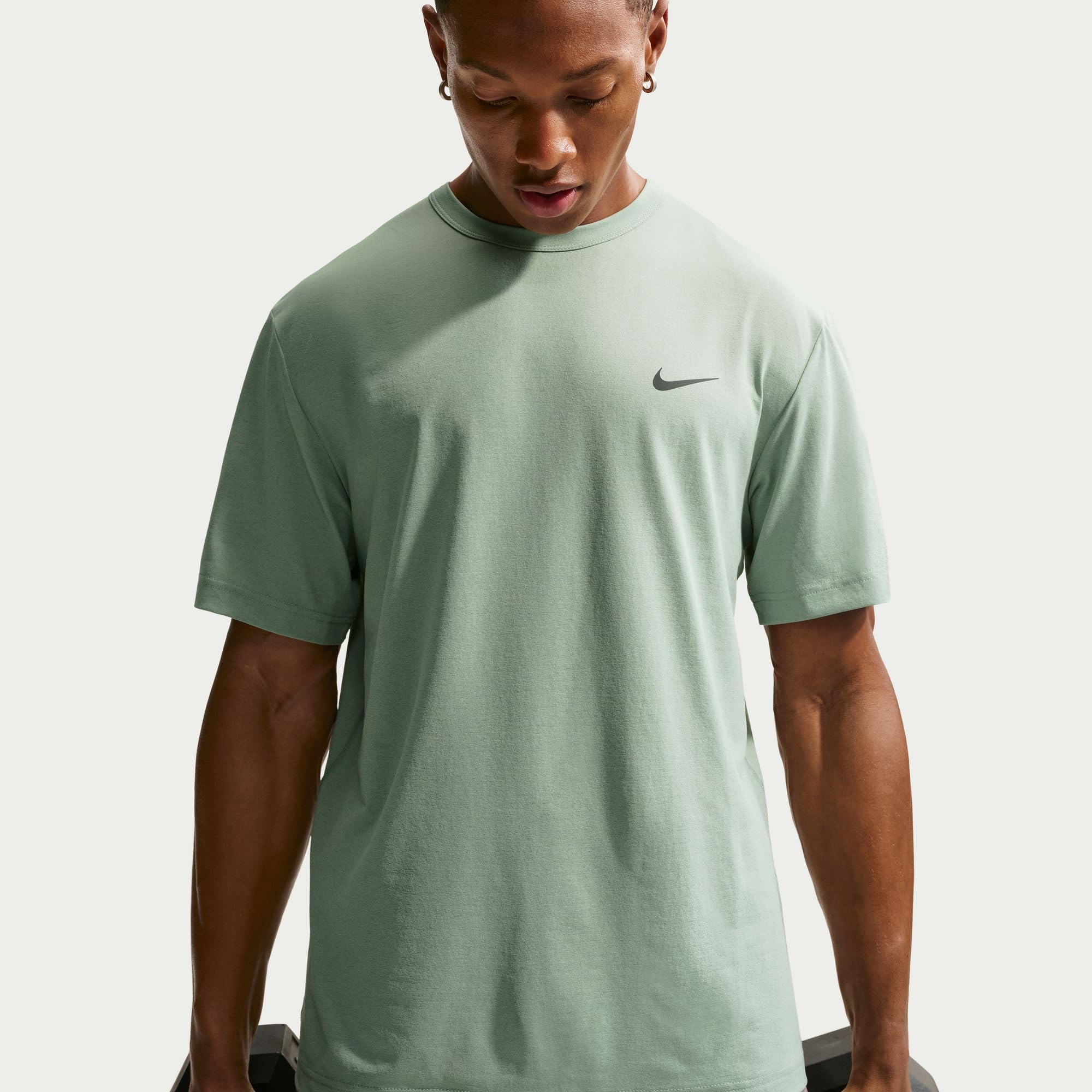 Nike Herren Df Uv Hyverse Ss T-Shirt (1er Pack)