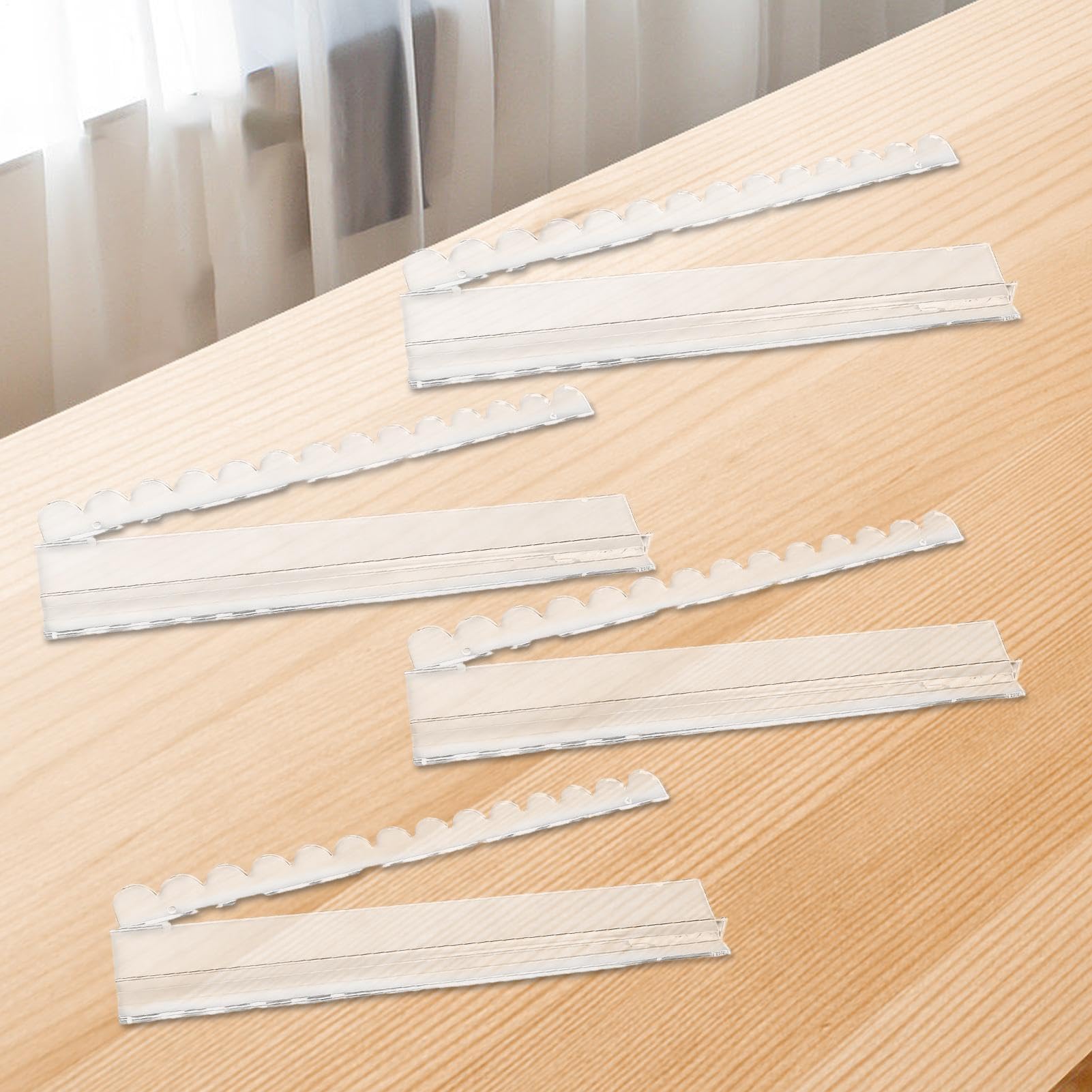 Spingitori e Supporti per Mahjong In Acrilico Trasparente Magnetico Da 50,8